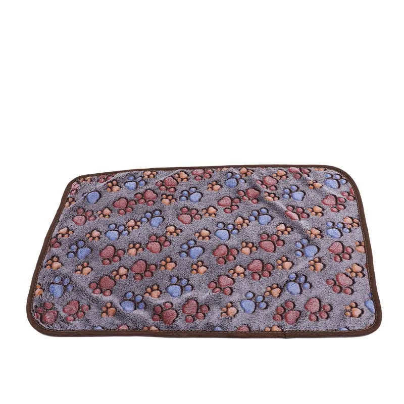 Cross-border pet blanket mat cat and dog flannel blanket autumn and winter warm blanket pet sleeping mat wholesale - HONORABLE VETERANS SOLUTIONS