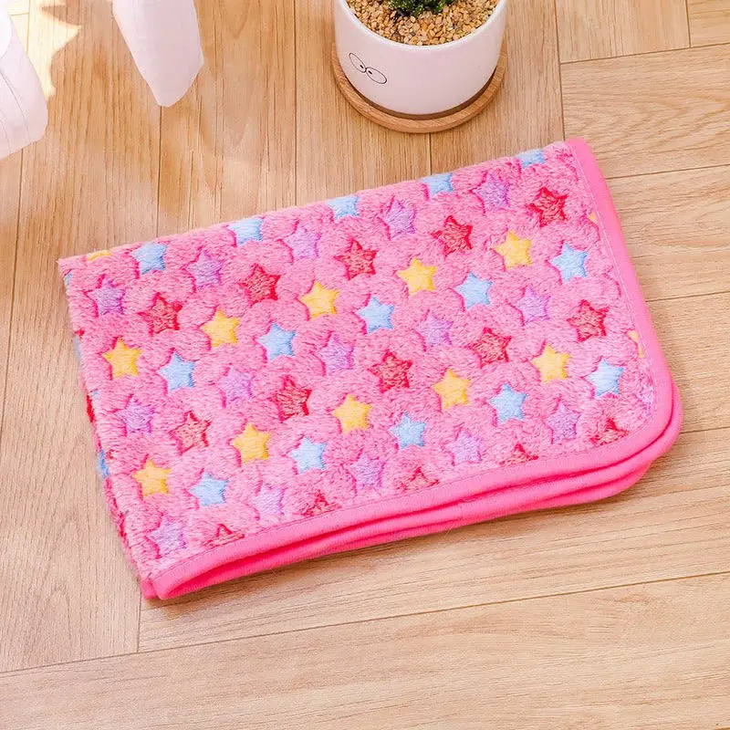 Cross-border pet blanket mat cat and dog flannel blanket autumn and winter warm blanket pet sleeping mat wholesale - HONORABLE VETERANS SOLUTIONS