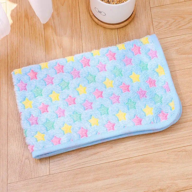Cross-border pet blanket mat cat and dog flannel blanket autumn and winter warm blanket pet sleeping mat wholesale - HONORABLE VETERANS SOLUTIONS