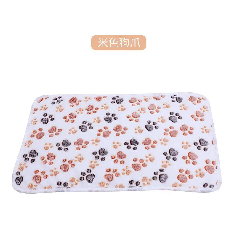 Cross-border pet blanket mat cat and dog flannel blanket autumn and winter warm blanket pet sleeping mat wholesale - HONORABLE VETERANS SOLUTIONS