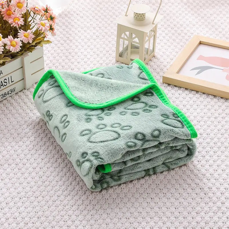 Cross-border pet blanket mat cat and dog flannel blanket autumn and winter warm blanket pet sleeping mat wholesale - HONORABLE VETERANS SOLUTIONS
