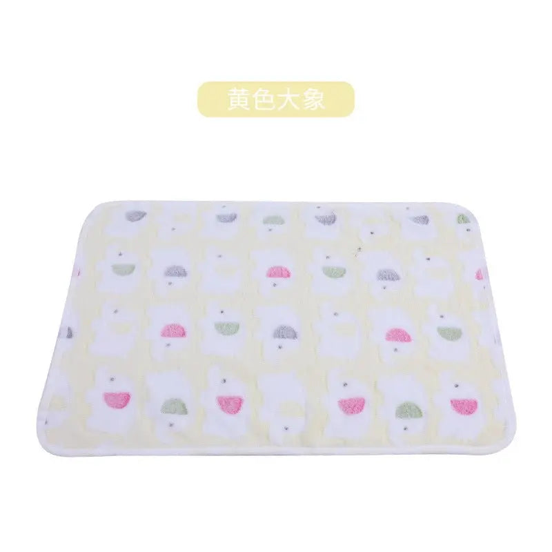 Cross-border pet blanket mat cat and dog flannel blanket autumn and winter warm blanket pet sleeping mat wholesale - HONORABLE VETERANS SOLUTIONS