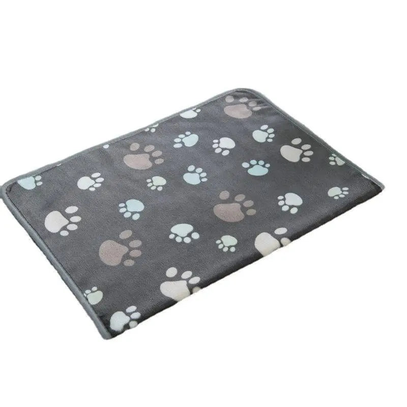 Cross-border pet blanket mat cat and dog flannel blanket autumn and winter warm blanket pet sleeping mat wholesale - HONORABLE VETERANS SOLUTIONS