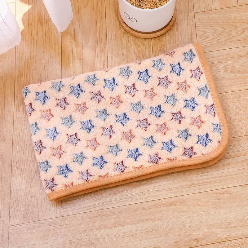 Cross-border pet blanket mat cat and dog flannel blanket autumn and winter warm blanket pet sleeping mat wholesale - HONORABLE VETERANS SOLUTIONS