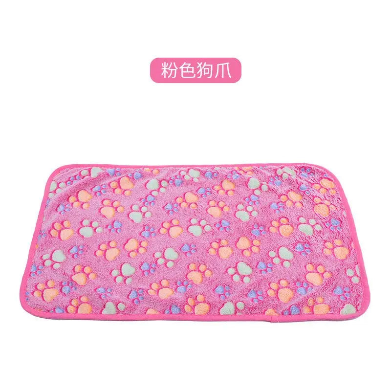 Cross-border pet blanket mat cat and dog flannel blanket autumn and winter warm blanket pet sleeping mat wholesale - HONORABLE VETERANS SOLUTIONS