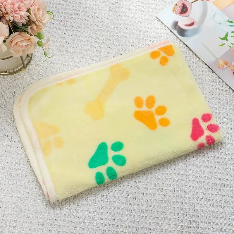 Cross-border pet blanket mat cat and dog flannel blanket autumn and winter warm blanket pet sleeping mat wholesale - HONORABLE VETERANS SOLUTIONS