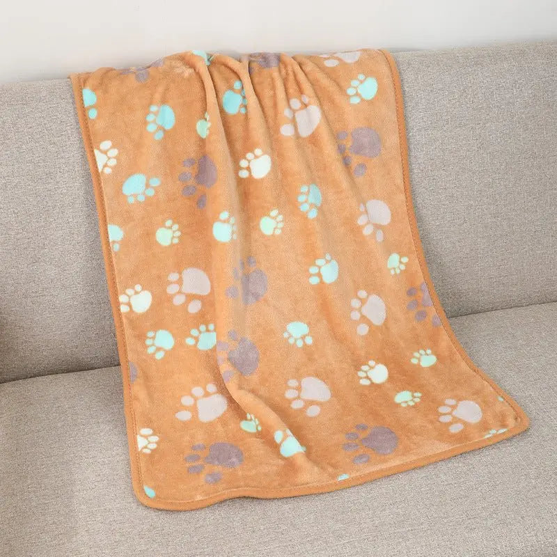 Cross-border pet blanket mat cat and dog flannel blanket autumn and winter warm blanket pet sleeping mat wholesale - HONORABLE VETERANS SOLUTIONS
