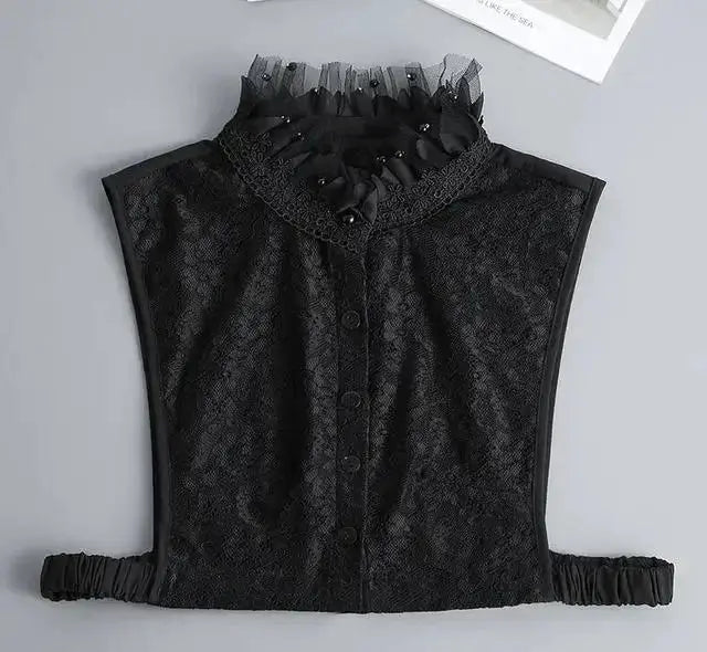 Detachable Lace False Collar for Women – Vintage Style - HONORABLE VETERANS SOLUTIONS