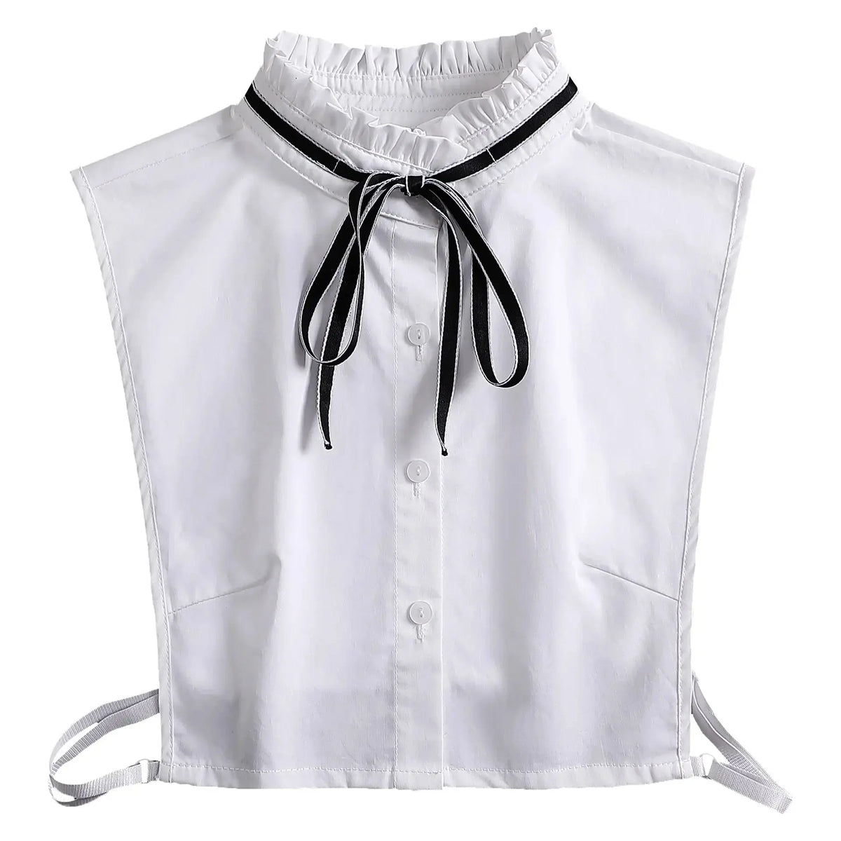 Detachable Lace False Collar for Women – Vintage Style - HONORABLE VETERANS SOLUTIONS