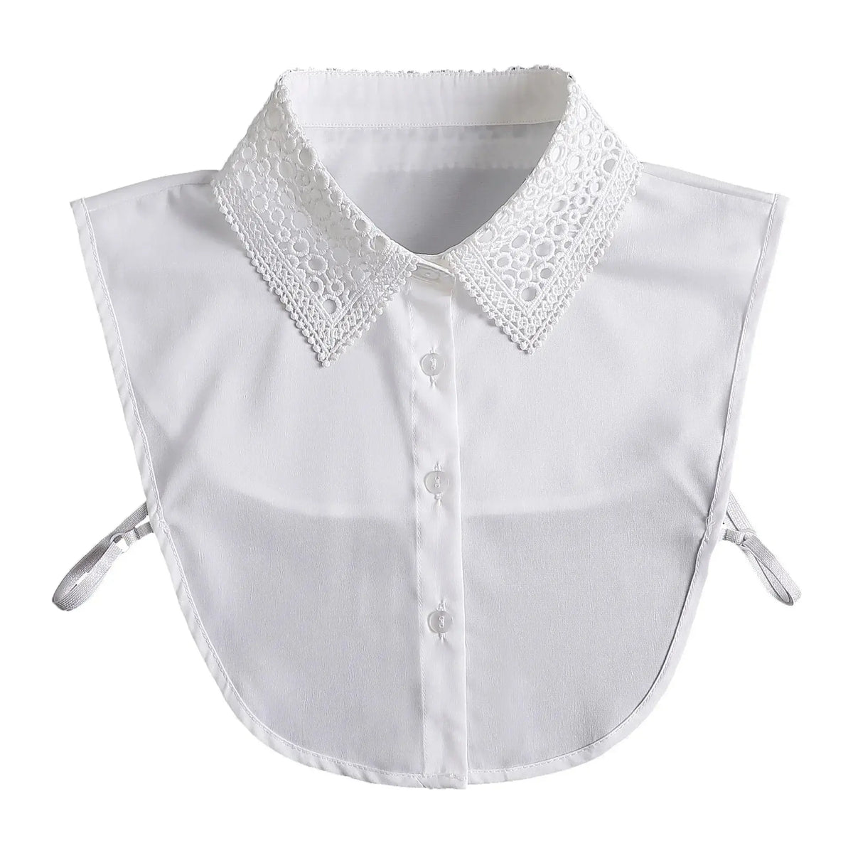 Detachable Lace False Collar for Women – Vintage Style - HONORABLE VETERANS SOLUTIONS