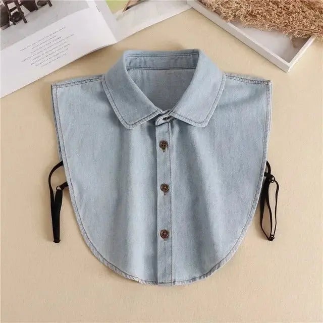 Detachable Lace False Collar for Women – Vintage Style - HONORABLE VETERANS SOLUTIONS