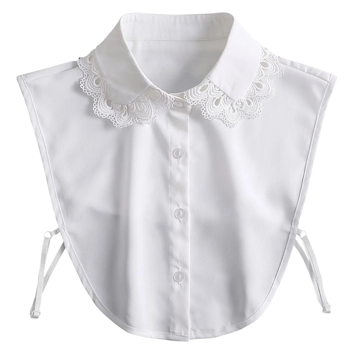 Detachable Lace False Collar for Women – Vintage Style - HONORABLE VETERANS SOLUTIONS