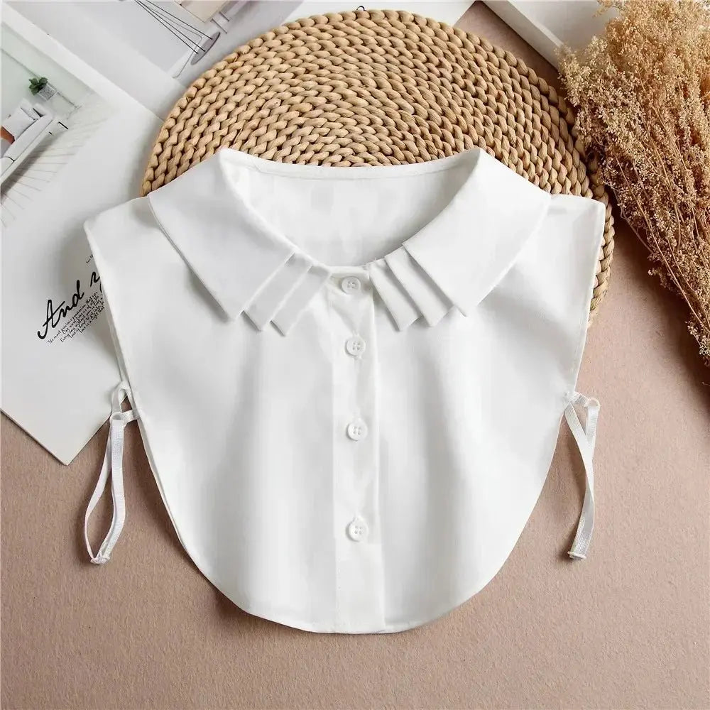 Detachable Lace False Collar for Women – Vintage Style - HONORABLE VETERANS SOLUTIONS