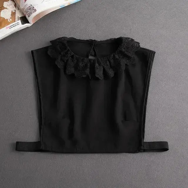 Detachable Lace False Collar for Women – Vintage Style - HONORABLE VETERANS SOLUTIONS