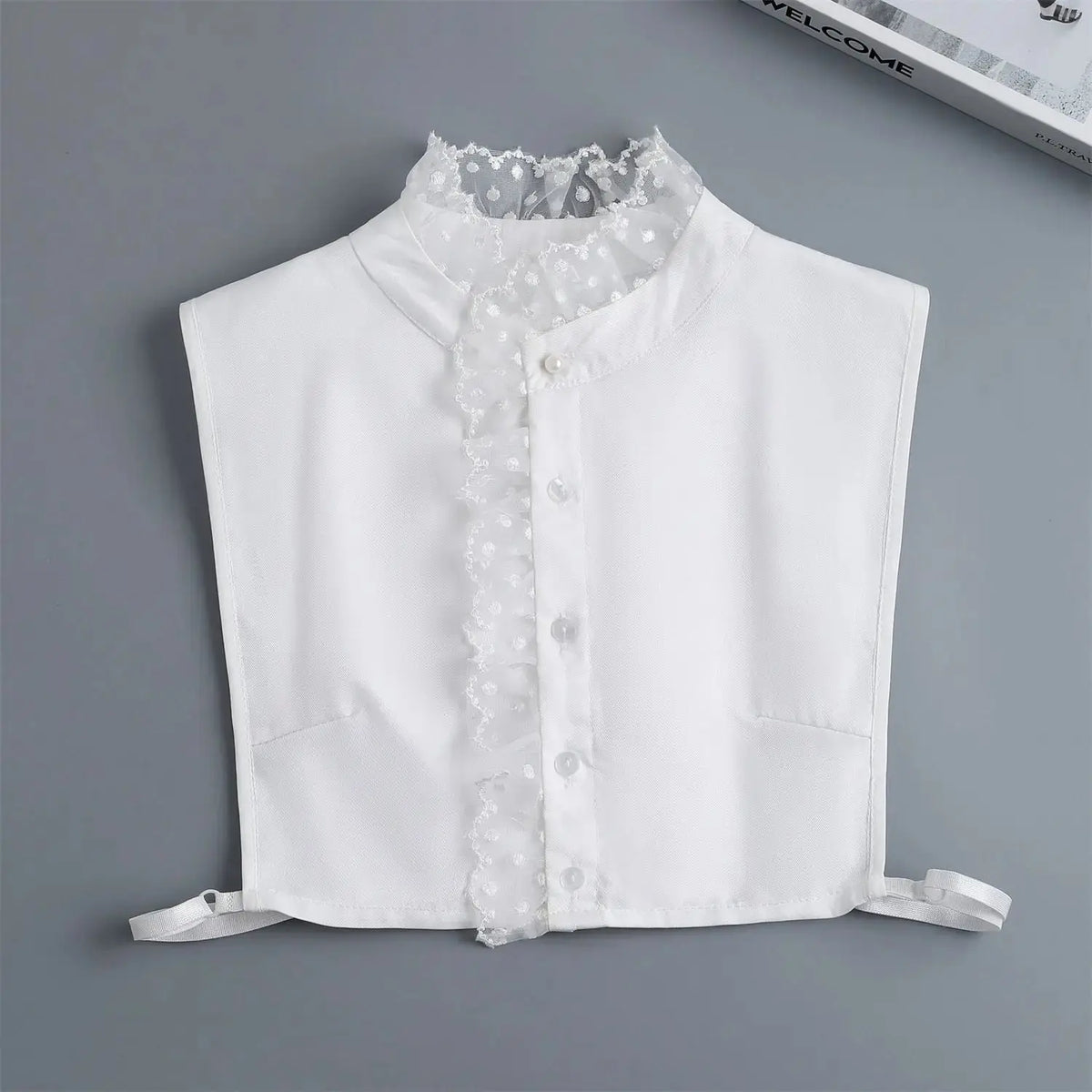 Detachable Lace False Collar for Women – Vintage Style - HONORABLE VETERANS SOLUTIONS