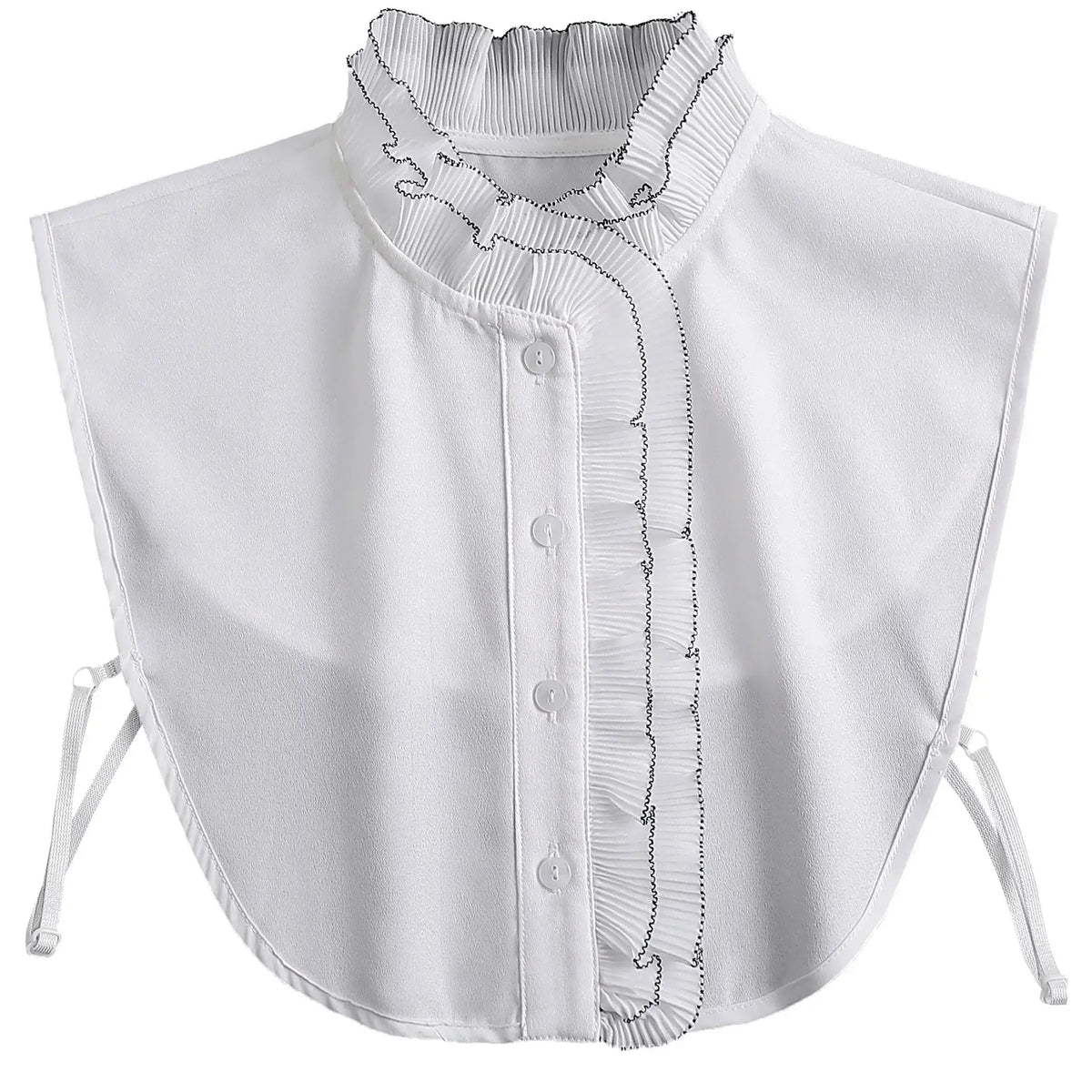 Detachable Lace False Collar for Women – Vintage Style - HONORABLE VETERANS SOLUTIONS