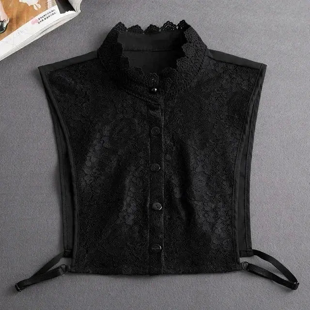 Detachable Lace False Collar for Women – Vintage Style - HONORABLE VETERANS SOLUTIONS