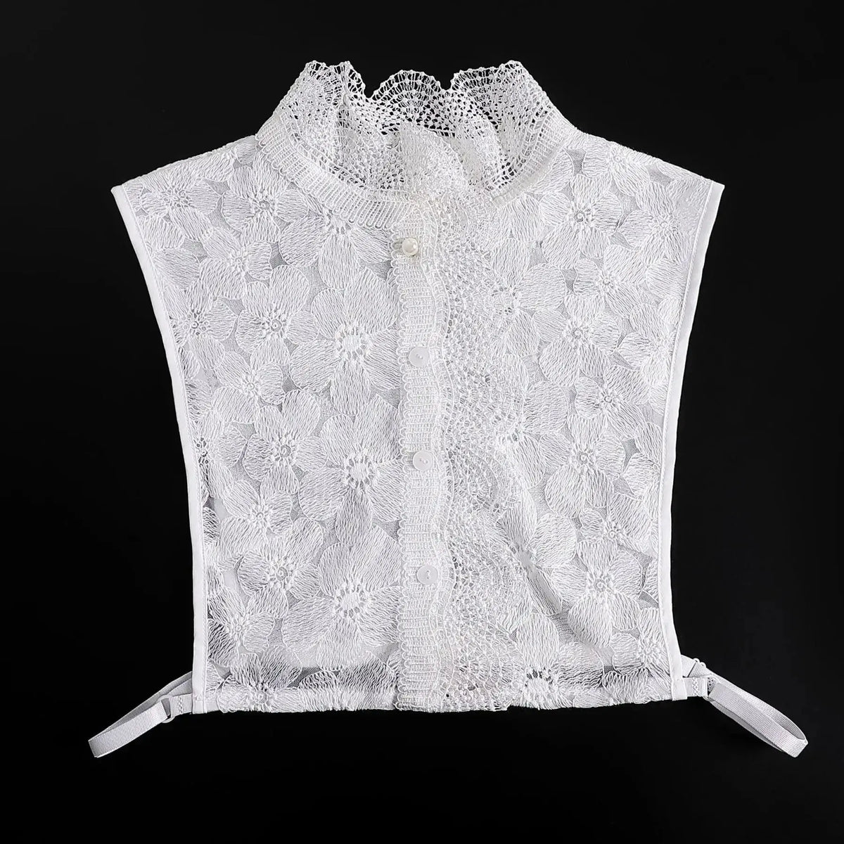 Detachable Lace False Collar for Women – Vintage Style - HONORABLE VETERANS SOLUTIONS