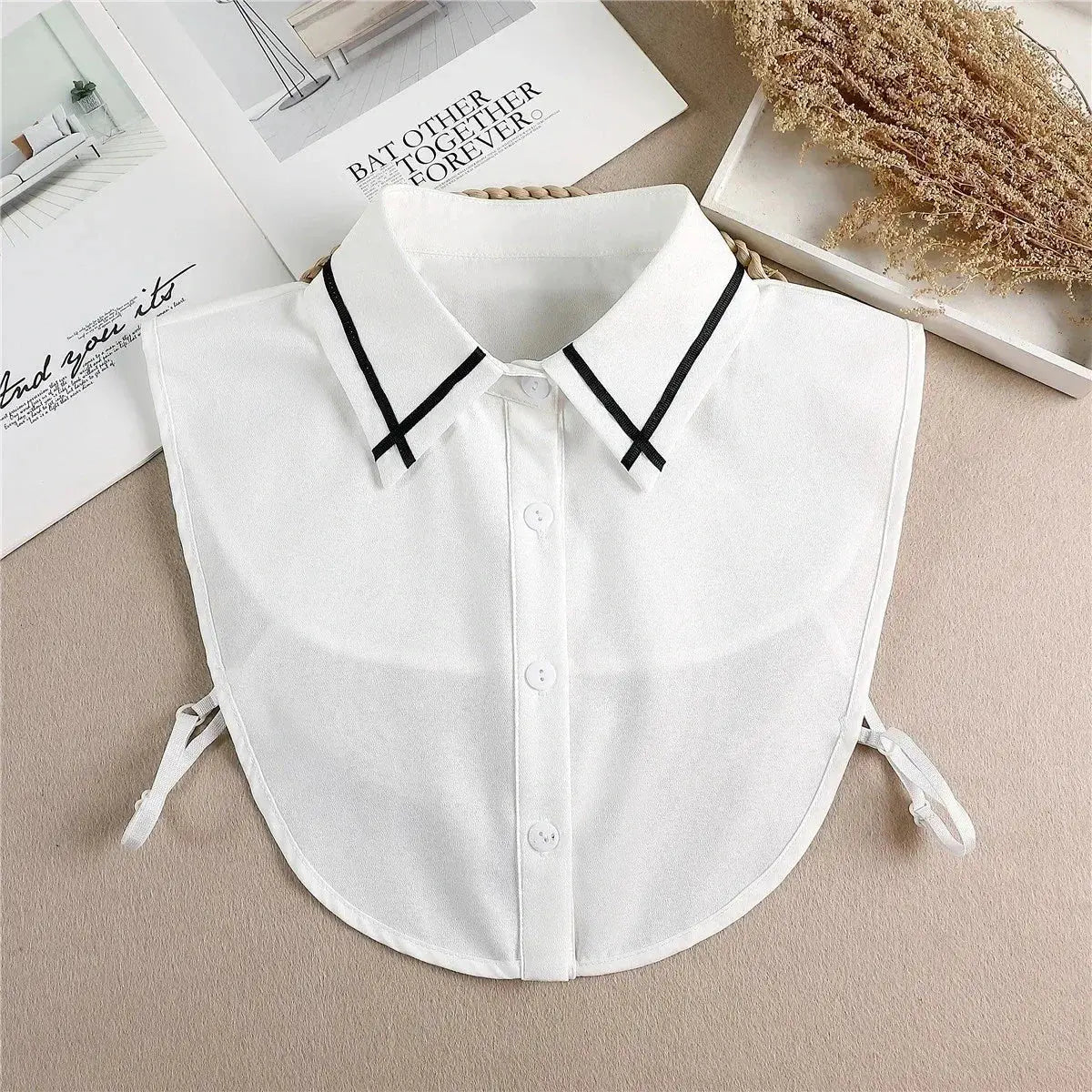 Detachable Lace False Collar for Women – Vintage Style - HONORABLE VETERANS SOLUTIONS