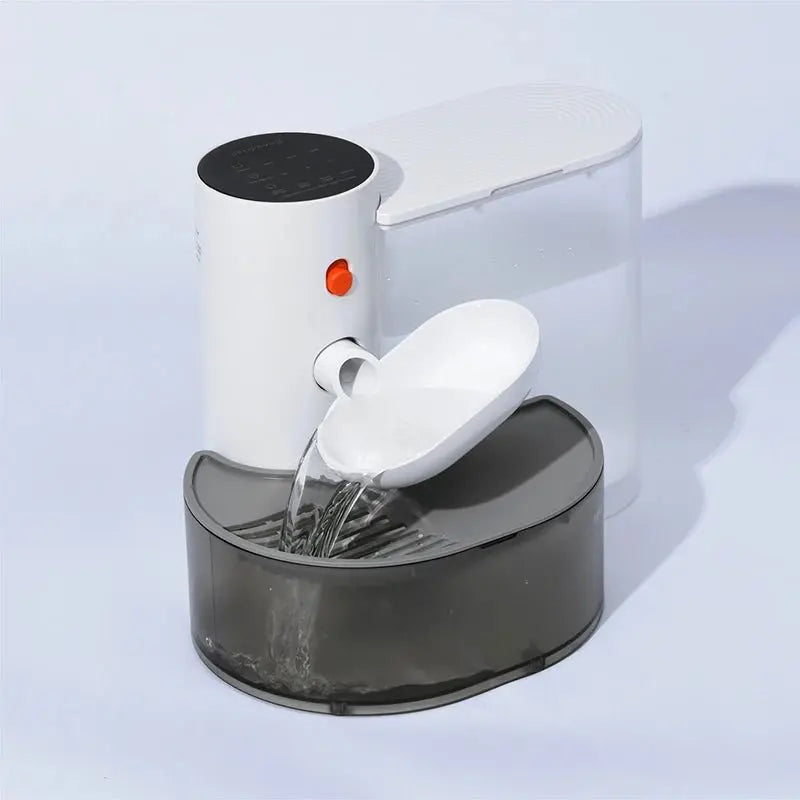 Dispenser Cat Water Fountain Moving Water Unplugged Automatic Water Feeder Pet Dog Drinker Pet Feeder Cat Fountain - HONORABLE VETERANS SOLUTIONS