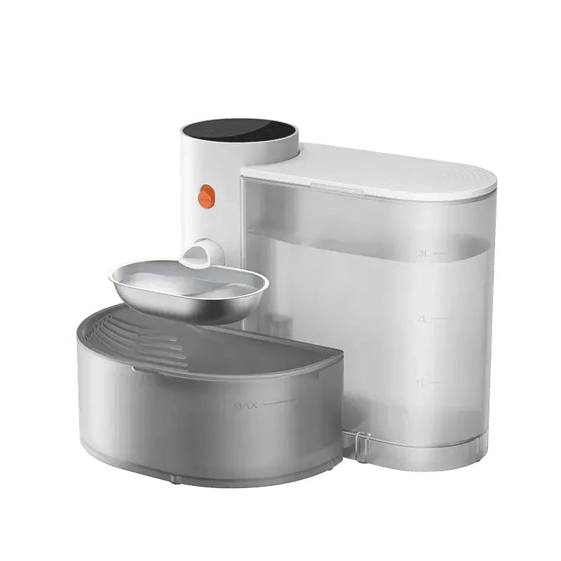 Dispenser Cat Water Fountain Moving Water Unplugged Automatic Water Feeder Pet Dog Drinker Pet Feeder Cat Fountain - HONORABLE VETERANS SOLUTIONS