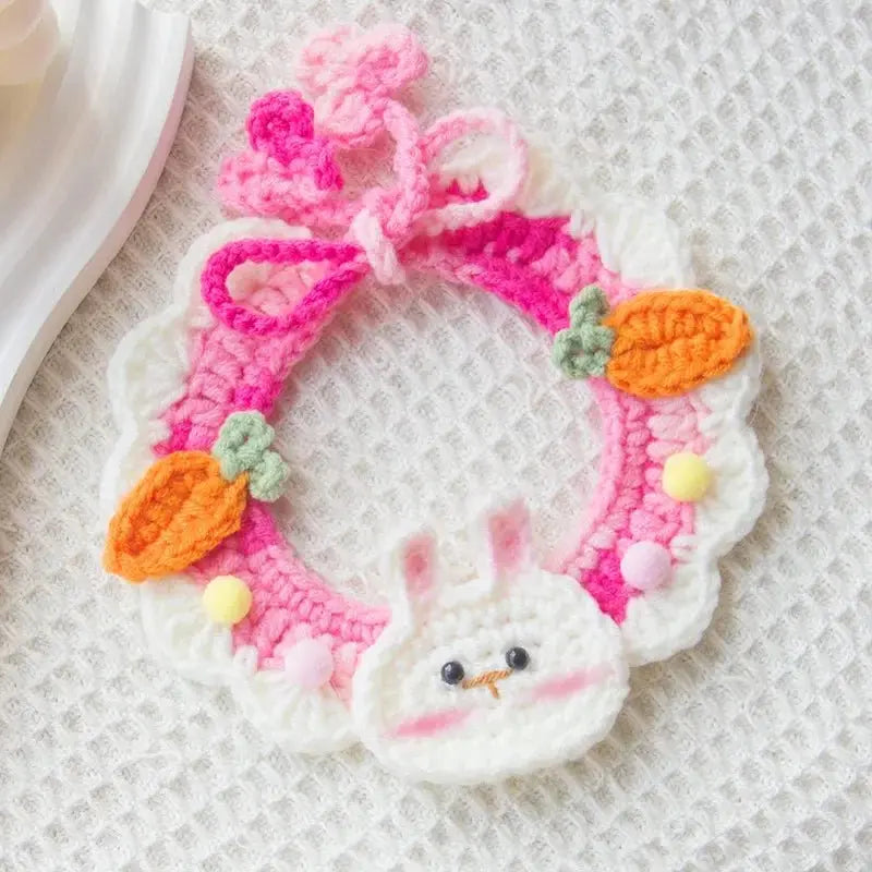 Dogs Cats Pet Accessories Collars Drool Bibs Cute Decorations Flowers Animal Styles Animal Items Cat Accessories - HONORABLE VETERANS SOLUTIONS