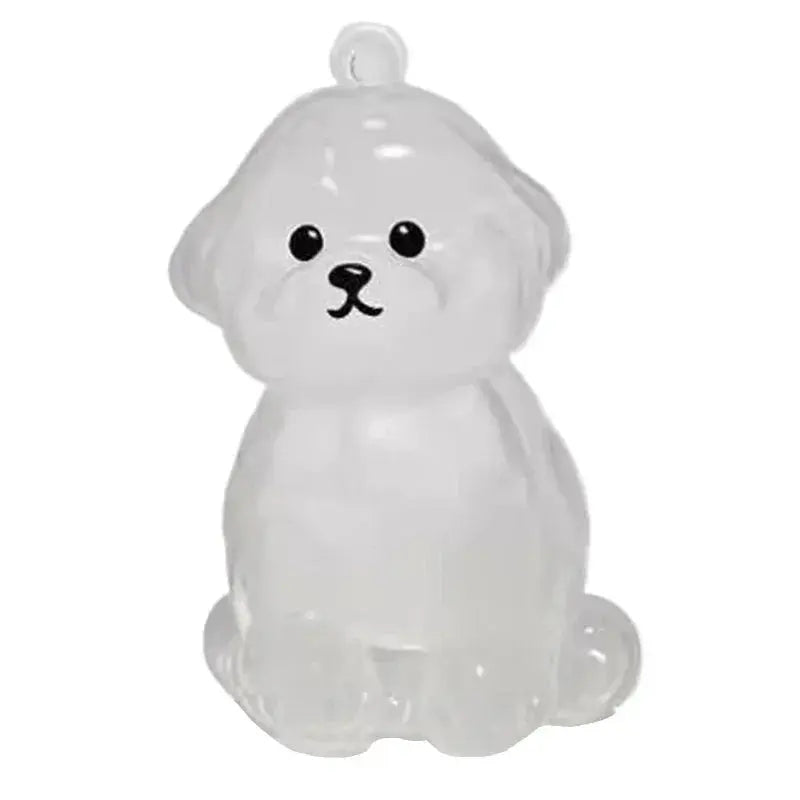 Dogs Hair Storage Pendant Cute Keychain Bag Pendant Couple Car Key Chains Jewelry Souvenir Collection Gift Decor Dog Accessories - HONORABLE VETERANS SOLUTIONS