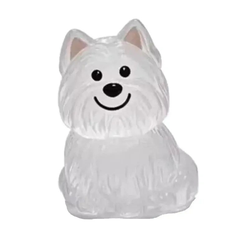 Dogs Hair Storage Pendant Cute Keychain Bag Pendant Couple Car Key Chains Jewelry Souvenir Collection Gift Decor Dog Accessories - HONORABLE VETERANS SOLUTIONS