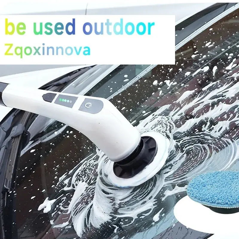 Electric Cleaning Brush Electric Spin Scrubber 7 in 1 Cleaning Tool For Kitchen/Bathroom/Living Room Household Hair Brushes - HONORABLE VETERANS SOLUTIONS