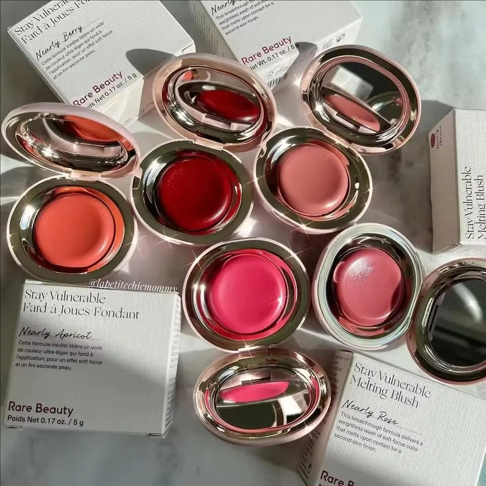 Fashion Sales Rare Beauty Blush Makeup Lasting Natural Cream Blush Waterproof Mositure Face Contour Shadow Blushe Lady Cosmetics - HONORABLE VETERANS SOLUTIONS
