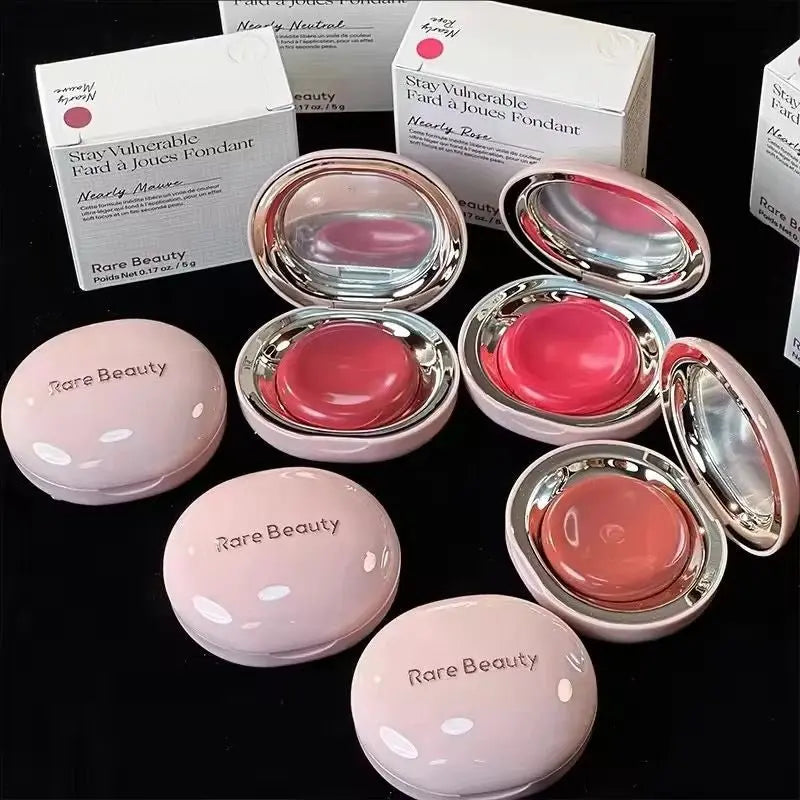 Fashion Sales Rare Beauty Blush Makeup Lasting Natural Cream Blush Waterproof Mositure Face Contour Shadow Blushe Lady Cosmetics - HONORABLE VETERANS SOLUTIONS