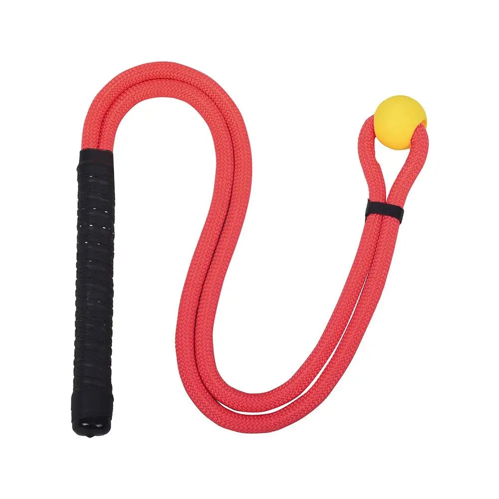 Golf Swing Rope Training Aid Fitness Equipment Trainer With Eva Ball For Practice Posture Corrector Exercise Assistance Work - HONORABLE VETERANS SOLUTIONS
