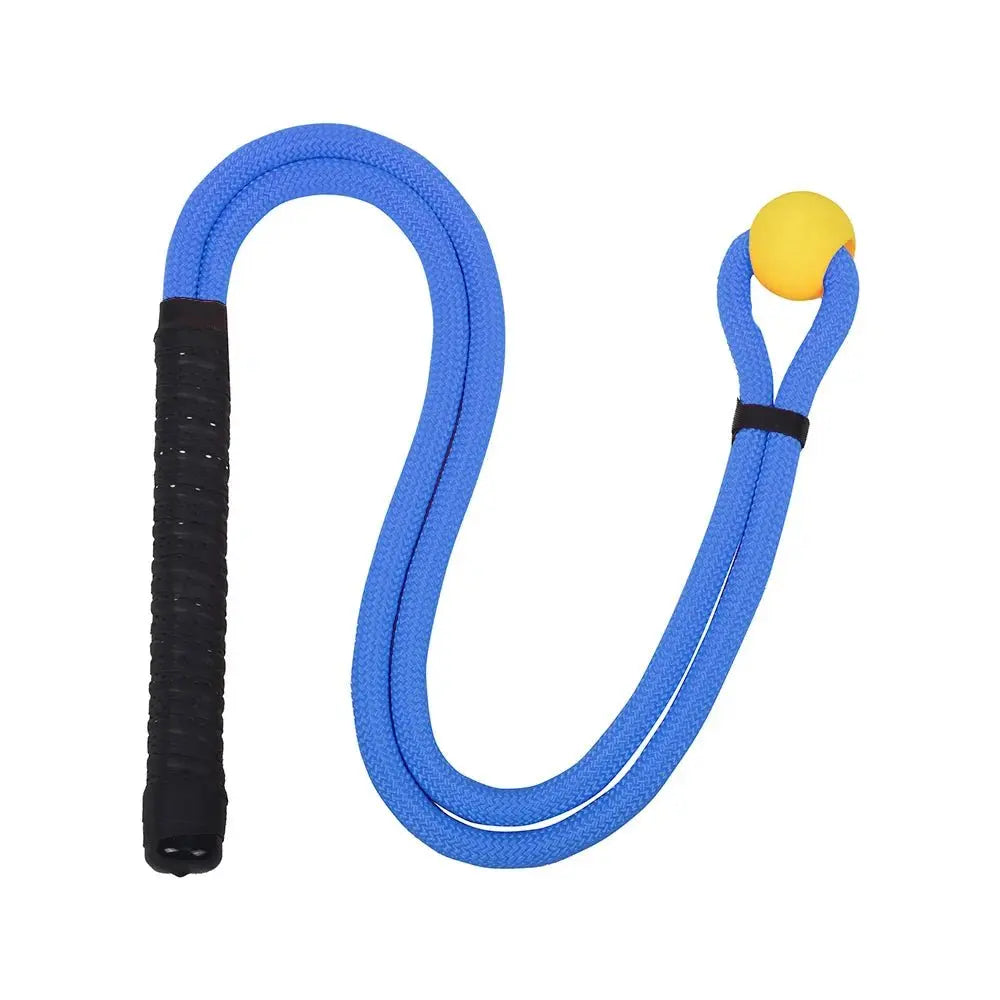Golf Swing Rope Training Aid Fitness Equipment Trainer With Eva Ball For Practice Posture Corrector Exercise Assistance Work - HONORABLE VETERANS SOLUTIONS