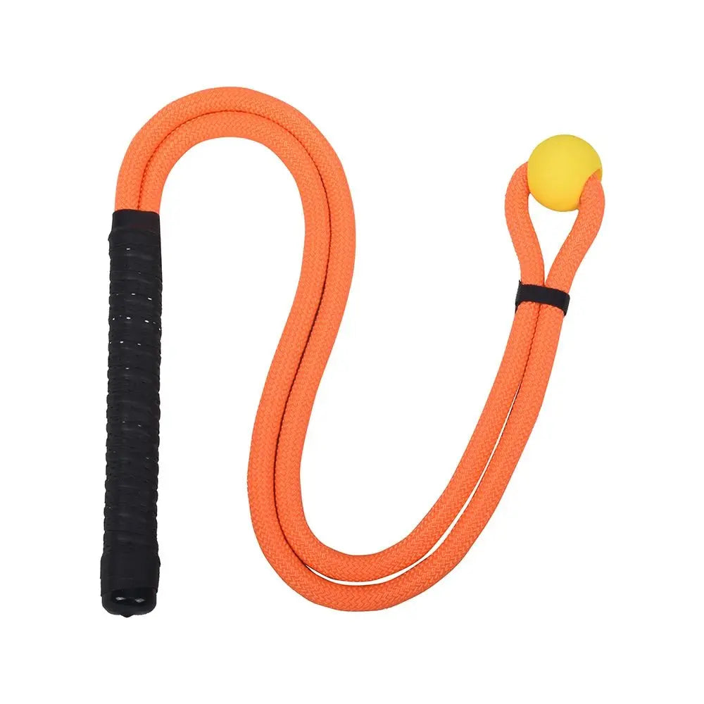 Golf Swing Rope Training Aid Fitness Equipment Trainer With Eva Ball For Practice Posture Corrector Exercise Assistance Work - HONORABLE VETERANS SOLUTIONS