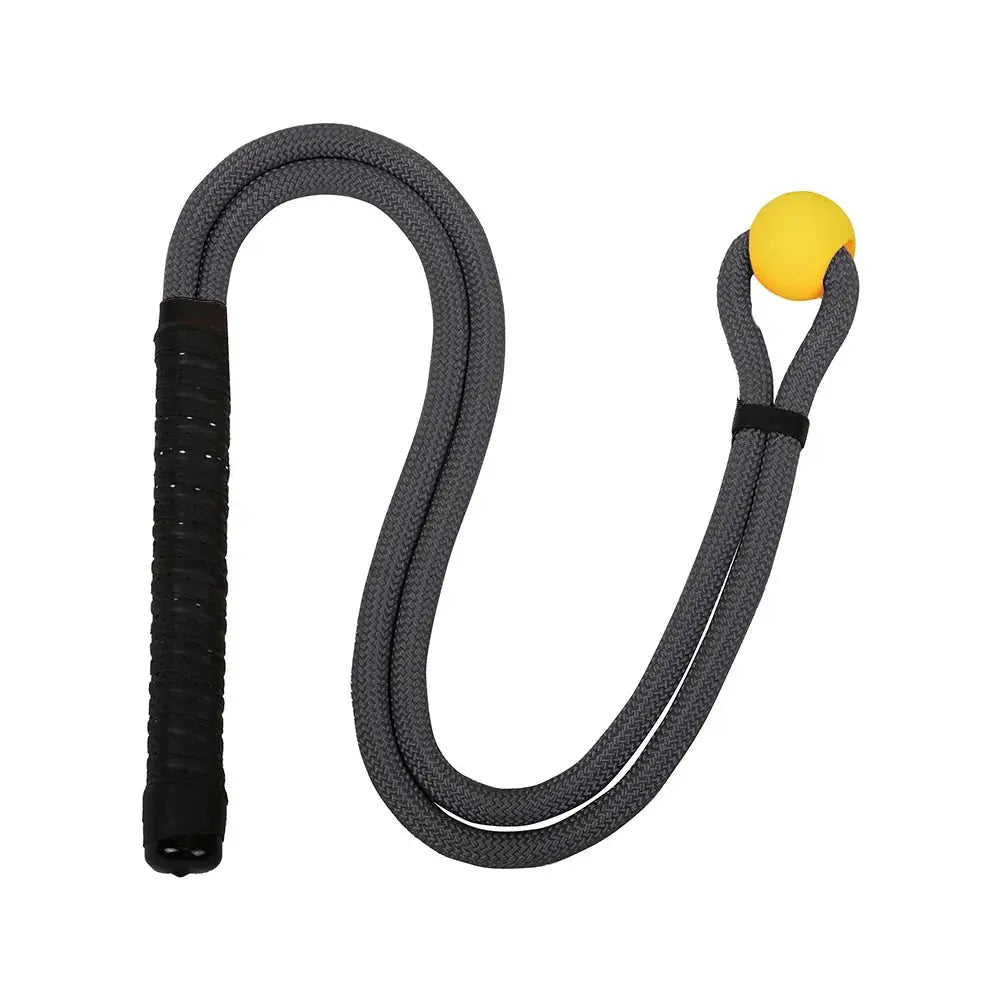 Golf Swing Rope Training Aid Fitness Equipment Trainer With Eva Ball For Practice Posture Corrector Exercise Assistance Work - HONORABLE VETERANS SOLUTIONS
