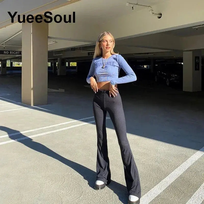Gothic Women Pants Black Lace Sexy Cargo Pants 2026 New Y2K Aesthetic Harajuku Hip Hop Punk Grunge Long Trousers Streetwear - HONORABLE VETERANS SOLUTIONS