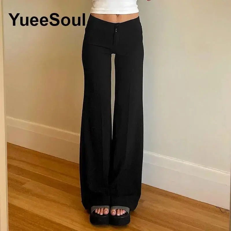 Gothic Women Pants Black Lace Sexy Cargo Pants 2026 New Y2K Aesthetic Harajuku Hip Hop Punk Grunge Long Trousers Streetwear - HONORABLE VETERANS SOLUTIONS