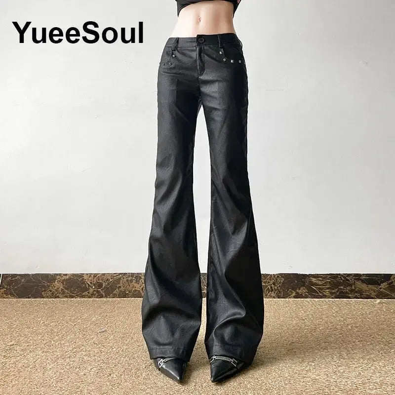 Gothic Women Pants Black Lace Sexy Cargo Pants 2026 New Y2K Aesthetic Harajuku Hip Hop Punk Grunge Long Trousers Streetwear - HONORABLE VETERANS SOLUTIONS