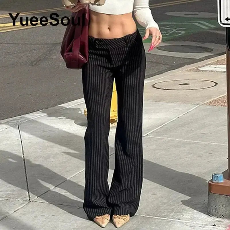 Gothic Women Pants Black Lace Sexy Cargo Pants 2026 New Y2K Aesthetic Harajuku Hip Hop Punk Grunge Long Trousers Streetwear - HONORABLE VETERANS SOLUTIONS