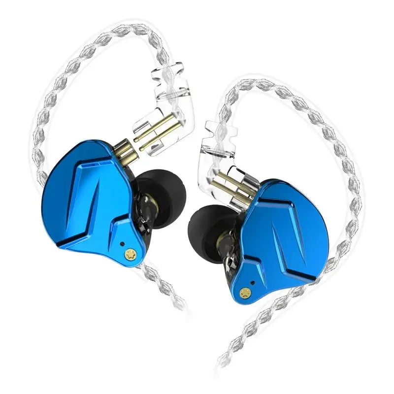 KZ ZSN Pro X Hybrid In-Ear Earphones with Bass Boost - HONORABLE VETERANS SOLUTIONS