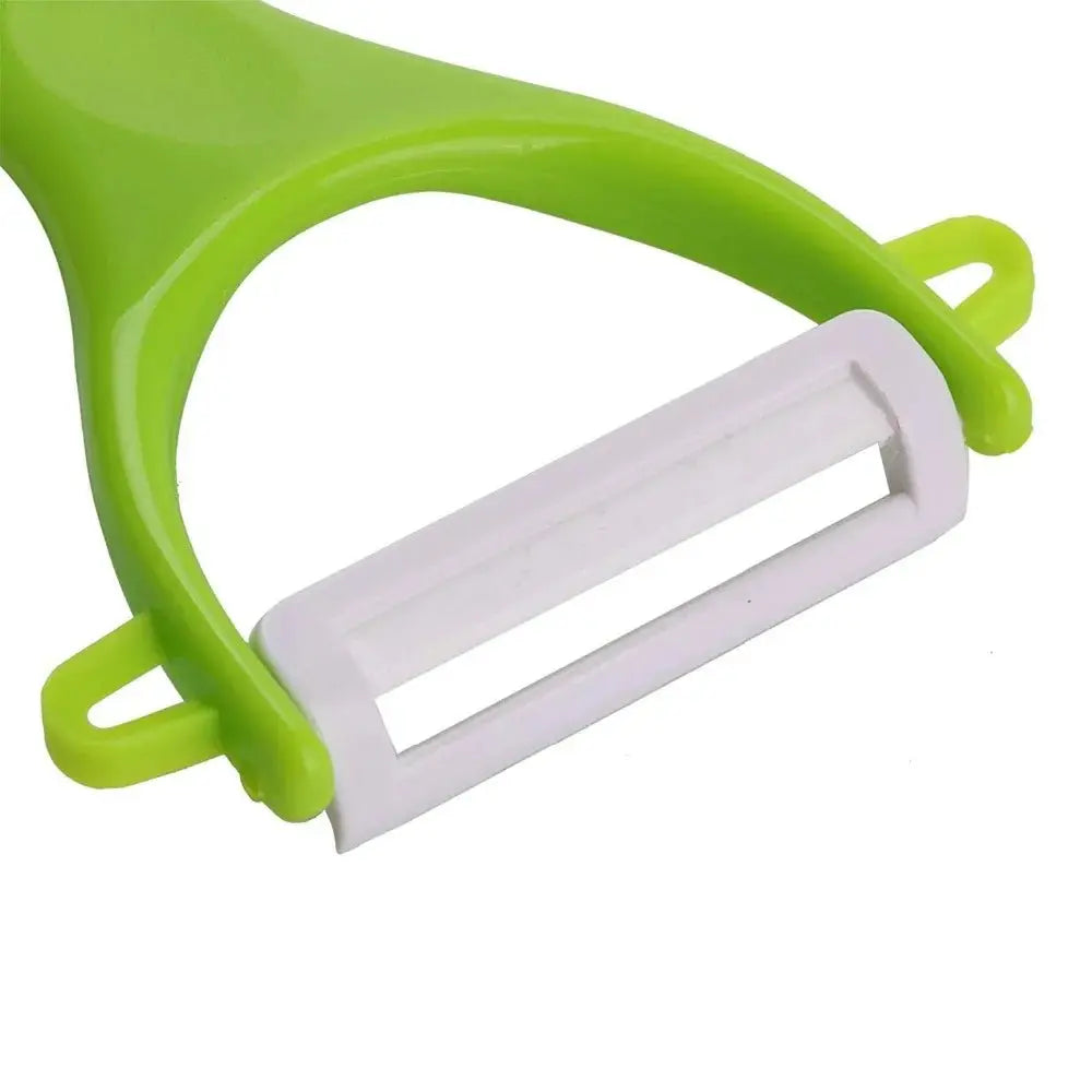 LMETJMA Ceramic Peeler 4 Color Vegetable Fruit Peeler Kitchen Potato Carrot Cucumber Peeler Peeling Kitchen Gadgets KC0113 - HONORABLE VETERANS SOLUTIONS