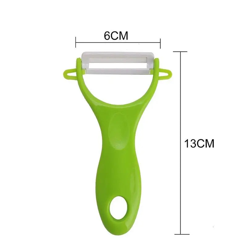 LMETJMA Ceramic Peeler 4 Color Vegetable Fruit Peeler Kitchen Potato Carrot Cucumber Peeler Peeling Kitchen Gadgets KC0113 - HONORABLE VETERANS SOLUTIONS