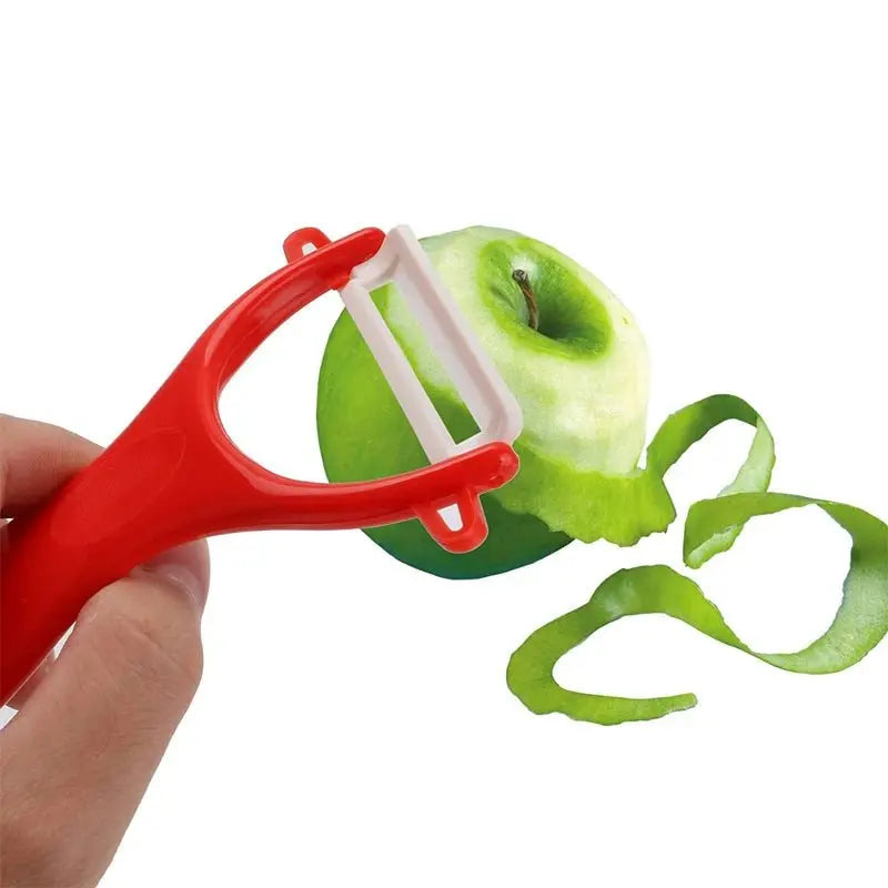 LMETJMA Ceramic Peeler 4 Color Vegetable Fruit Peeler Kitchen Potato Carrot Cucumber Peeler Peeling Kitchen Gadgets KC0113 - HONORABLE VETERANS SOLUTIONS