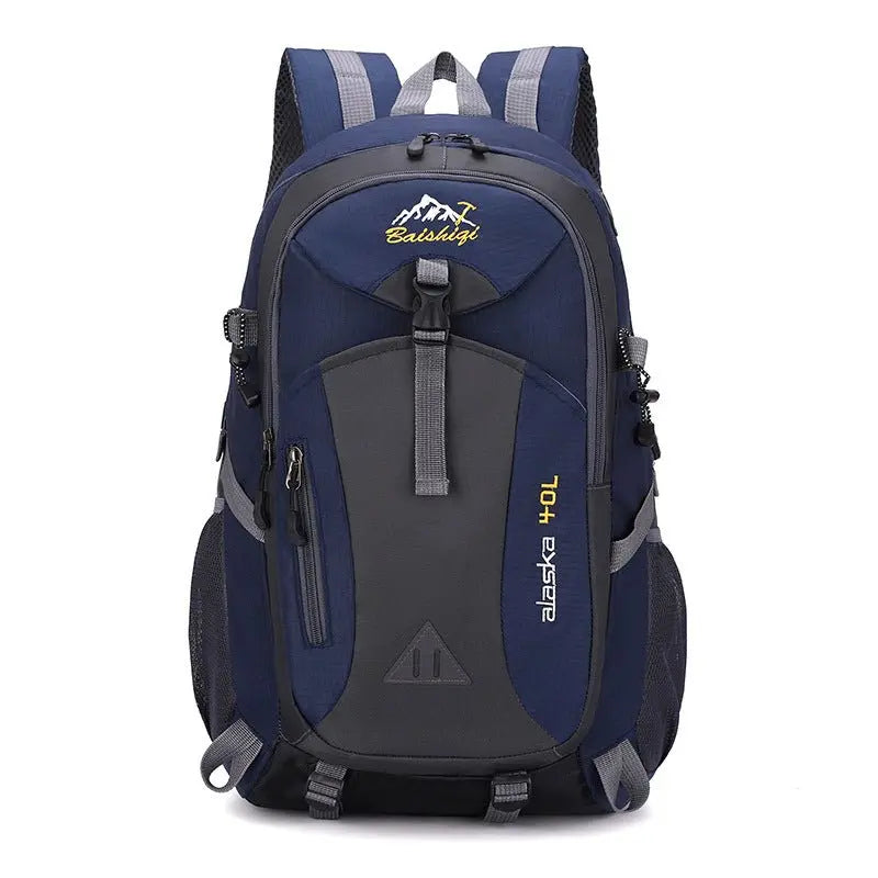 Men's and Women's Travel Backpacks, New Lightweight Outdoor Hiking Bags, Large-Capacity Travel Bags, Camping Storage Backpacks - HONORABLE VETERANS SOLUTIONS