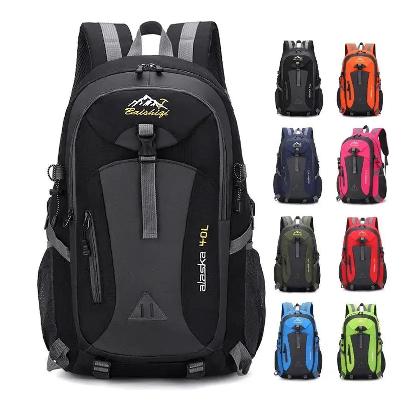 Men's and Women's Travel Backpacks, New Lightweight Outdoor Hiking Bags, Large-Capacity Travel Bags, Camping Storage Backpacks - HONORABLE VETERANS SOLUTIONS