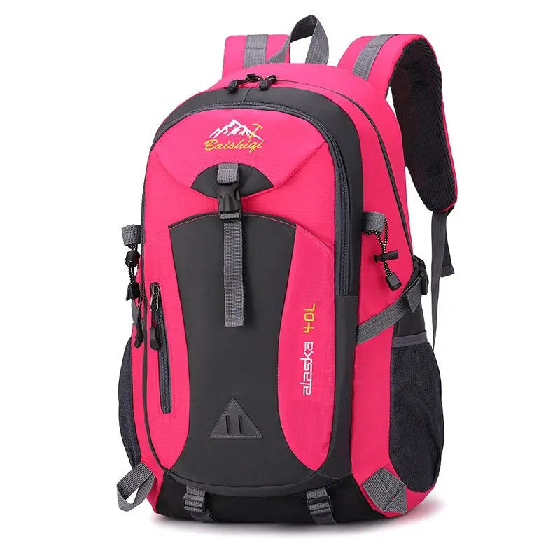 Men's and Women's Travel Backpacks, New Lightweight Outdoor Hiking Bags, Large-Capacity Travel Bags, Camping Storage Backpacks - HONORABLE VETERANS SOLUTIONS
