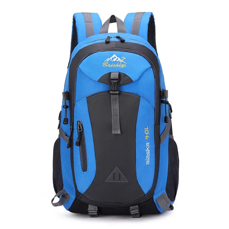 Men's and Women's Travel Backpacks, New Lightweight Outdoor Hiking Bags, Large-Capacity Travel Bags, Camping Storage Backpacks - HONORABLE VETERANS SOLUTIONS