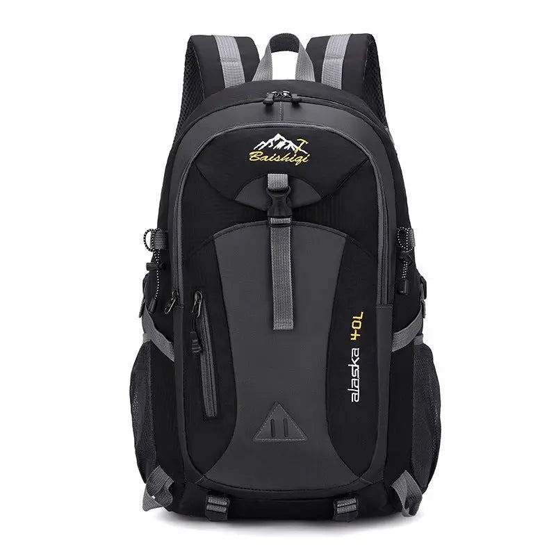 Men's and Women's Travel Backpacks, New Lightweight Outdoor Hiking Bags, Large-Capacity Travel Bags, Camping Storage Backpacks - HONORABLE VETERANS SOLUTIONS