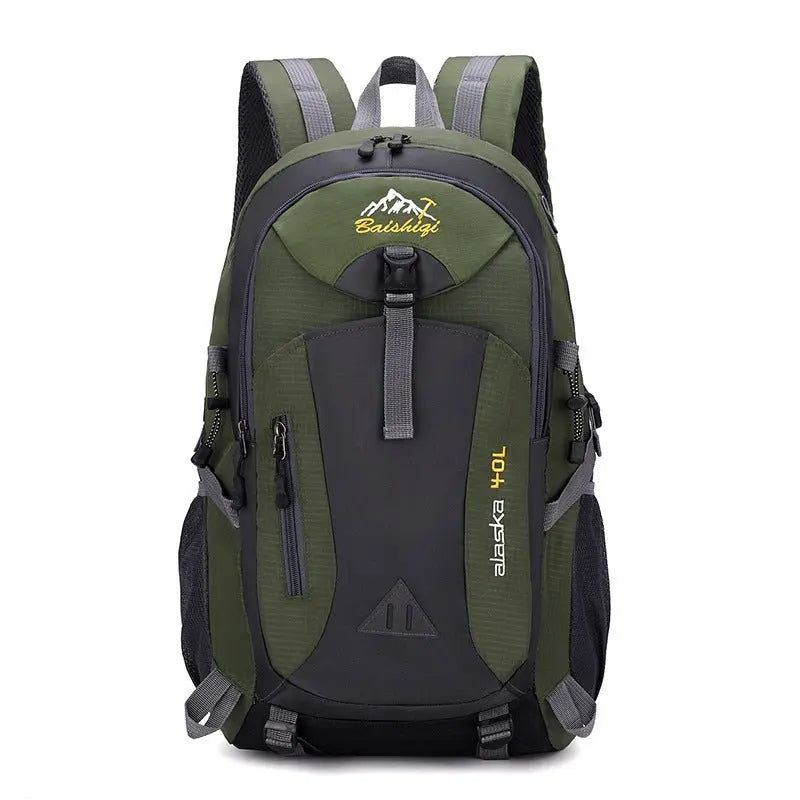 Men's and Women's Travel Backpacks, New Lightweight Outdoor Hiking Bags, Large-Capacity Travel Bags, Camping Storage Backpacks - HONORABLE VETERANS SOLUTIONS