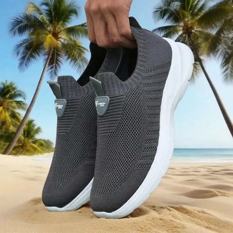 Men's Lightweight Mesh Running Sneakers - HONORABLE VETERANS SOLUTIONS